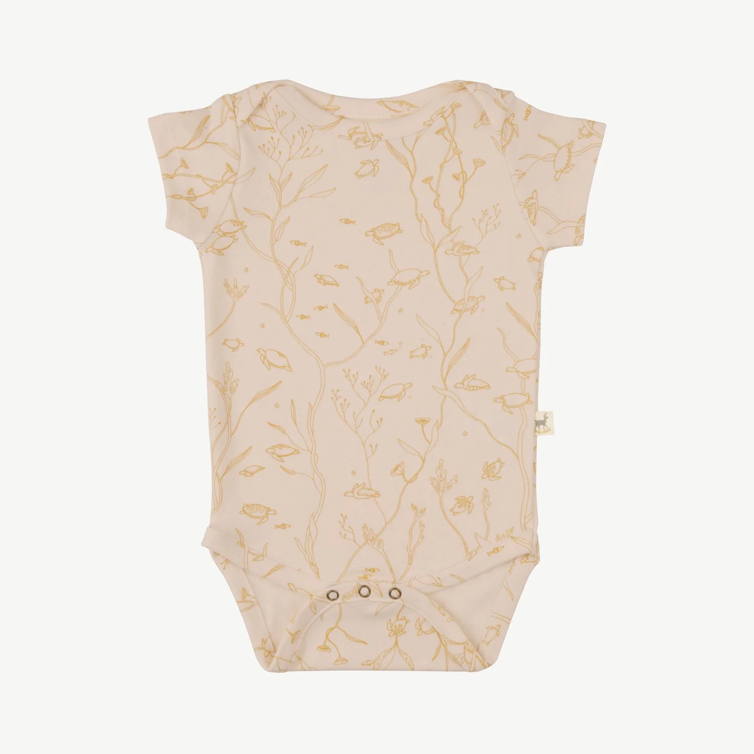 Body 'sea turtles' silver peony