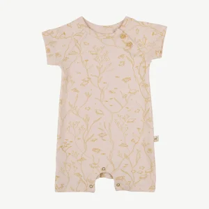 Enterizo 'sea turtles' silver peony