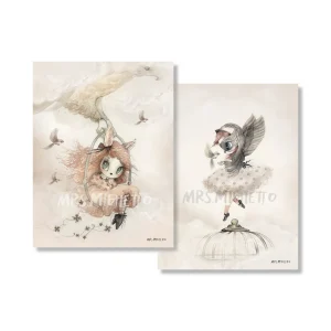 Pack Miss Annie + Miss Sofia 18x24cm