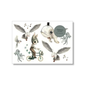 Tatuajes temporales - Mr Simon with Friends