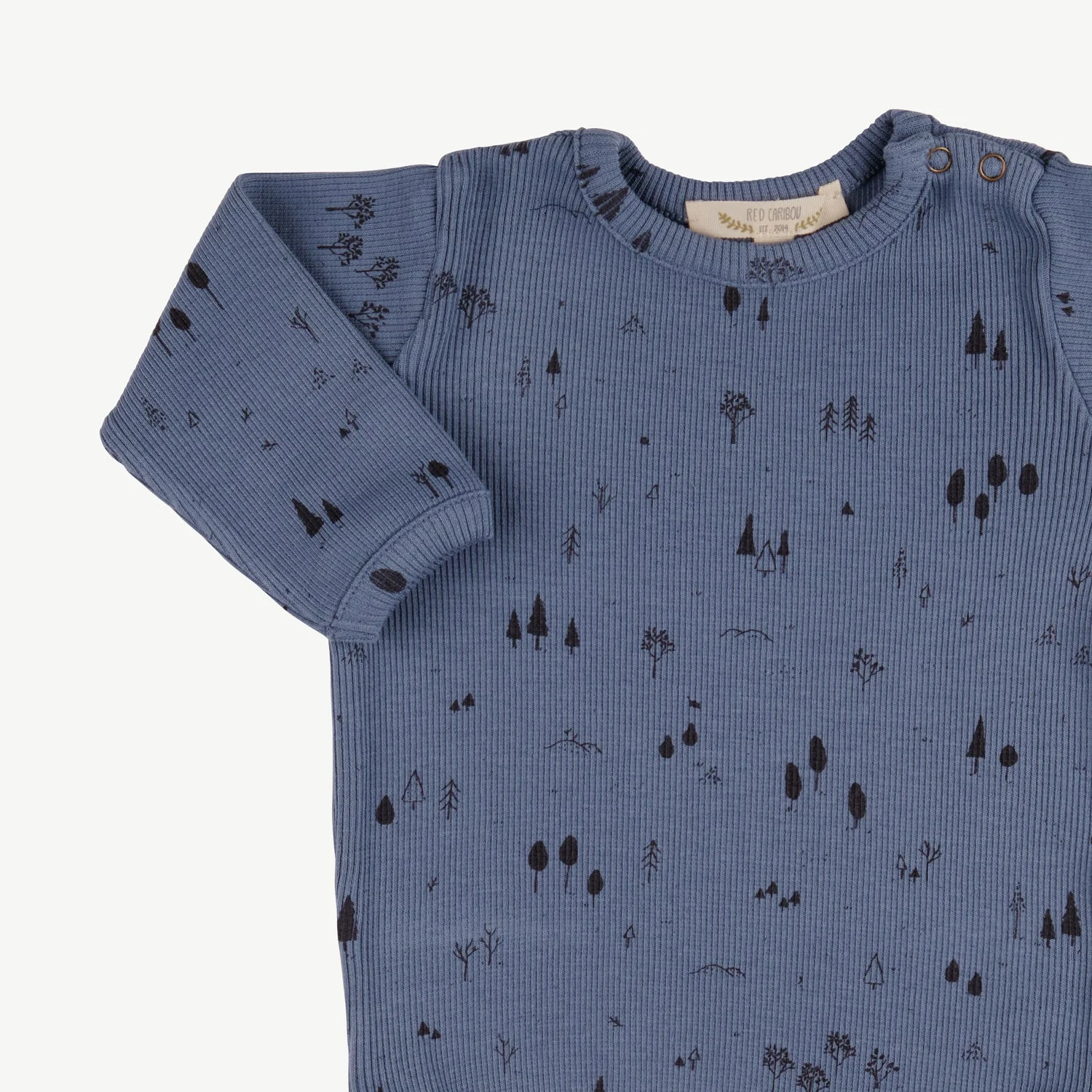 Body rib 'the woods' blue mirage - Imagen 3