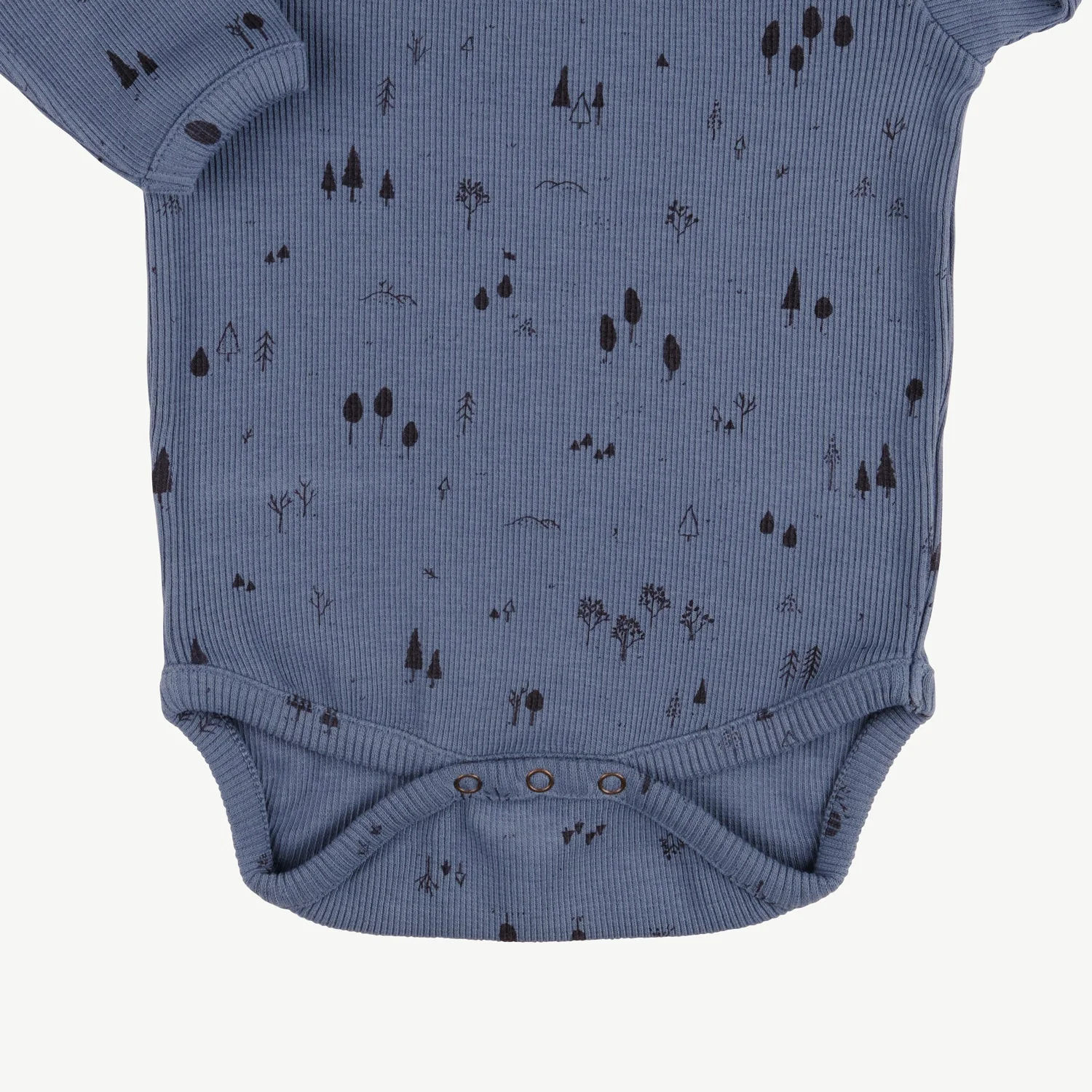 Body rib 'the woods' blue mirage - Imagen 4