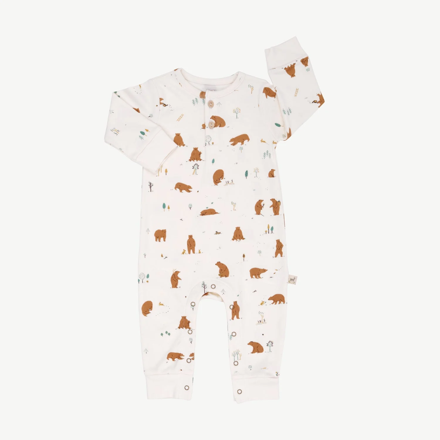 Enterizo 'forester bears' sea salt