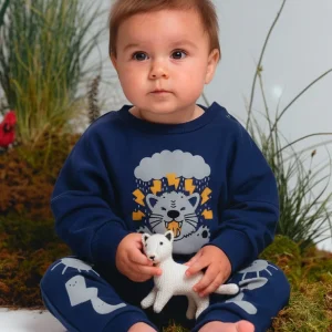 Polera - Puma face - Deep Cobalt