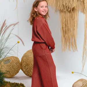 Suéter Tejido - Rib - Two-Tone Ketchup