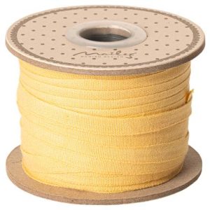 Cinta de regalo  25 metros  - amarillo