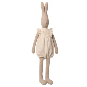 Conejita rabbit con mono rosa palo - talla 5