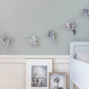 Guirnalda de papel - Bill and the Ballons