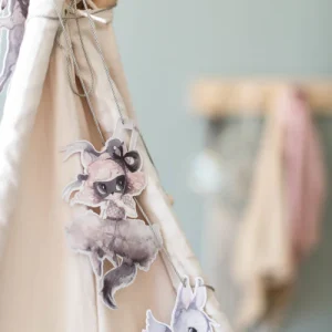 Guirnalda de papel - Frankie and the Unicorns