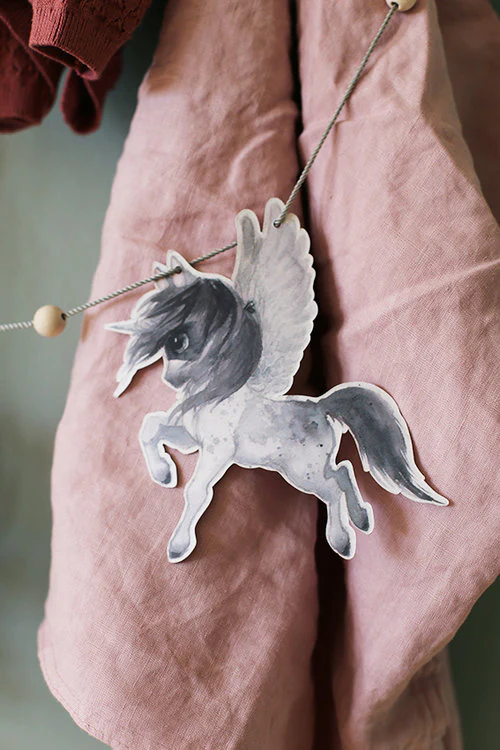 Guirnalda de papel - Frankie and the Unicorns - Imagen 3