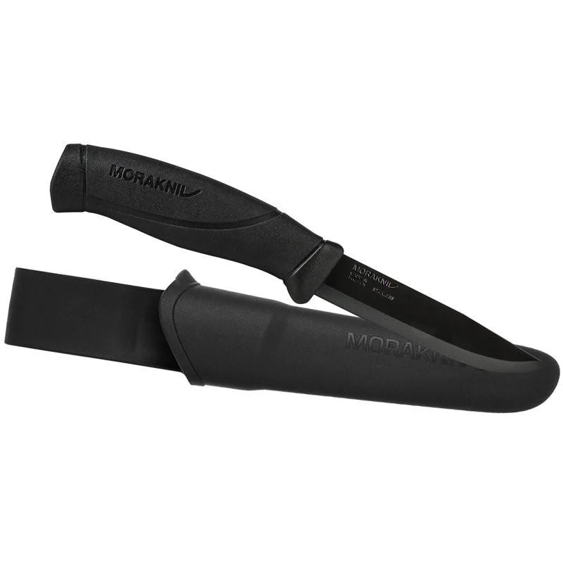 Morakniv Companion hoja negra Acero inox