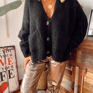 PANTALÓN FLAVIA DORADO