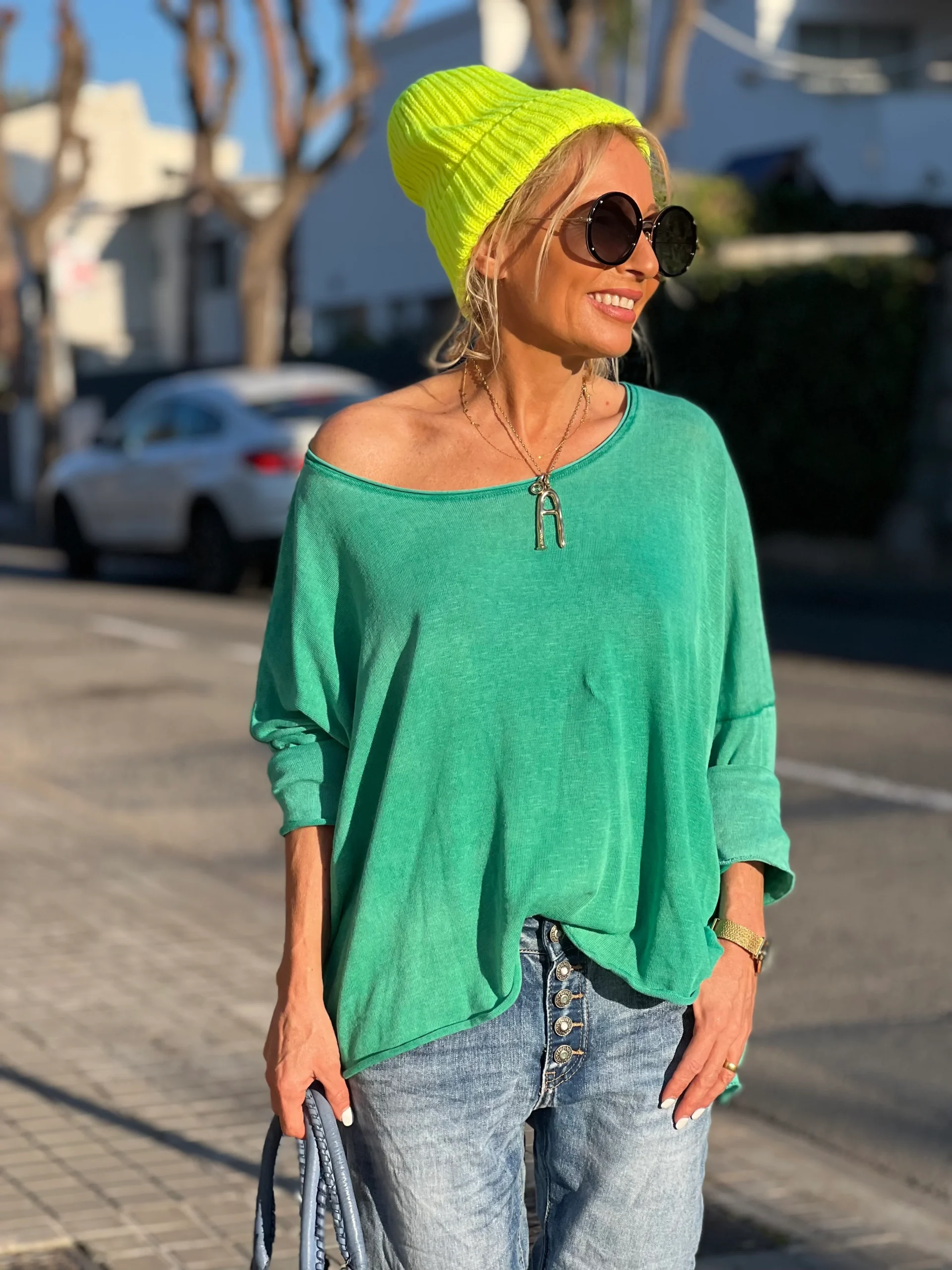 GORRO ANNE NEÓN - Imagen 3