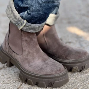 BOTAS CHARLÈNE GRIS