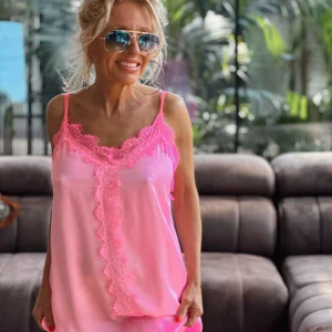 VESTIDO LENCERO BRUNA ROSA