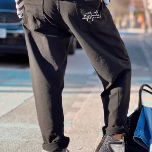 PANTALÓN BAGGY MARYN NEGRO