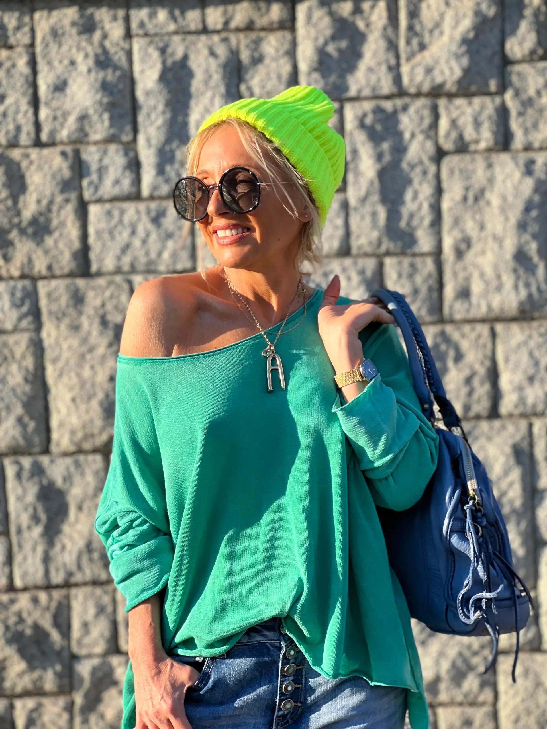 GORRO ANNE NEÓN - Imagen 6