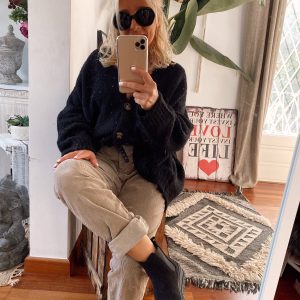 PANTALÓN SASHA DE PANA BEIGE