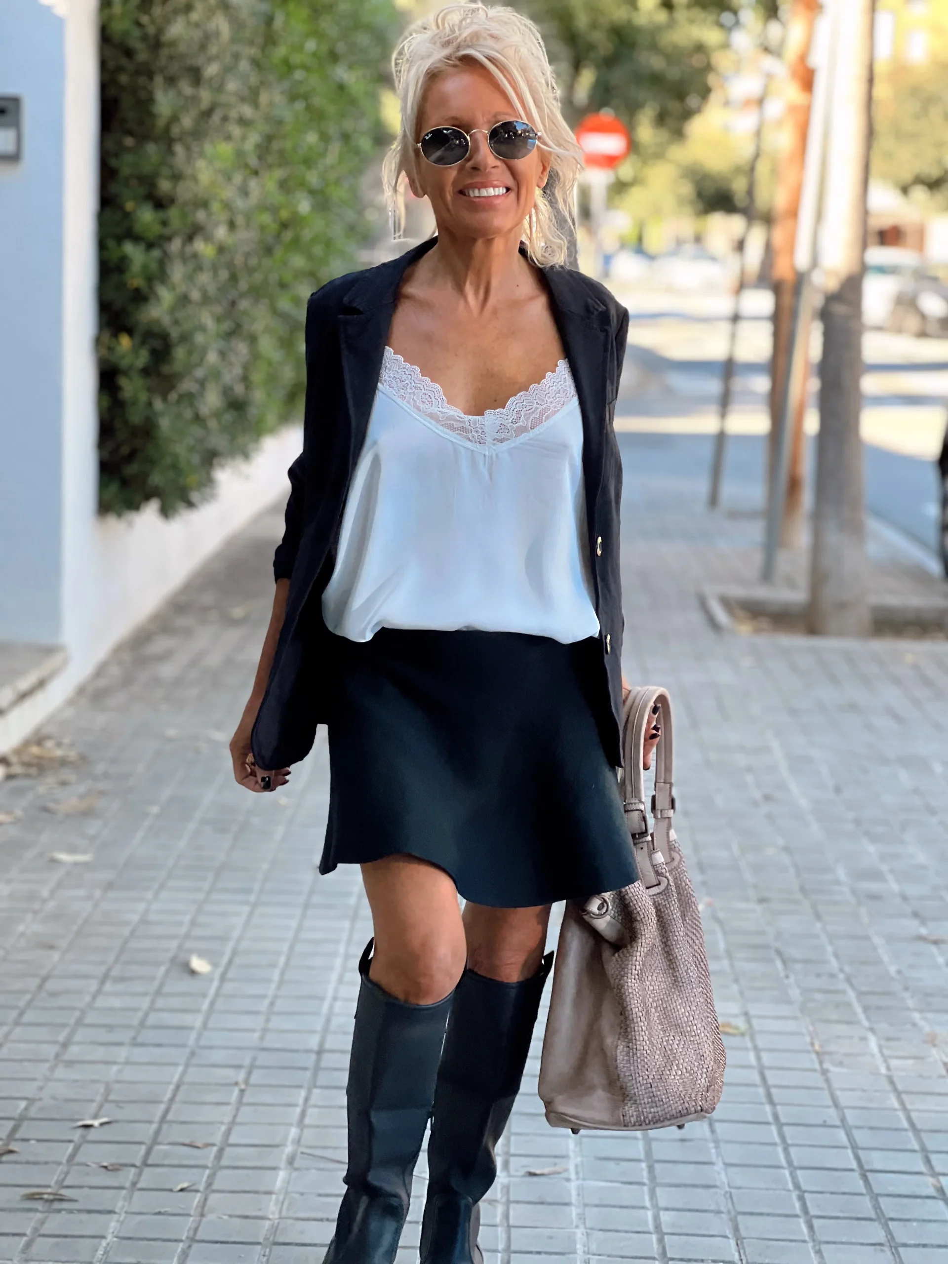 AMERICANA CAMILLE NEGRO - Imagen 8