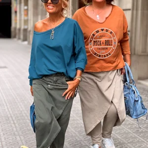 PANTALON DELANTAL KAKI