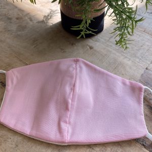MASCARILLA LISA ROSA