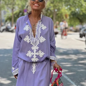 VESTIDO LONG JAD MALVA