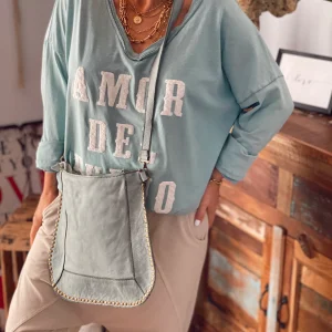 BOLSO DE PIEL ZARAGOZA VERDE