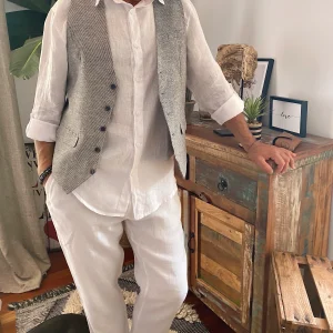 CAMISA CARLOS BLANCA