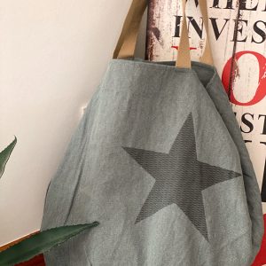 BOLSO ESTRELLA VERDE