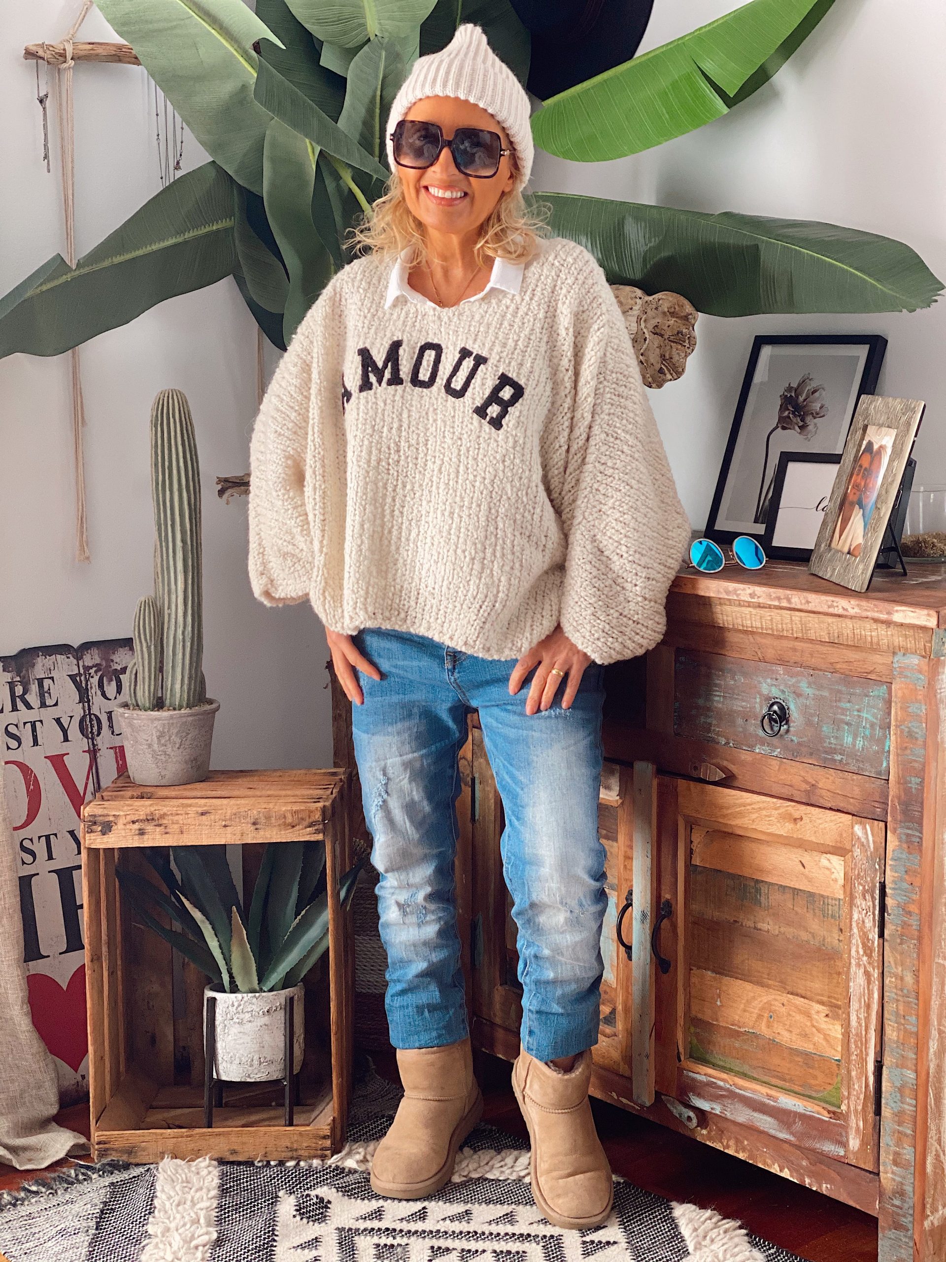 GORRO ISA BEIGE - Imagen 3