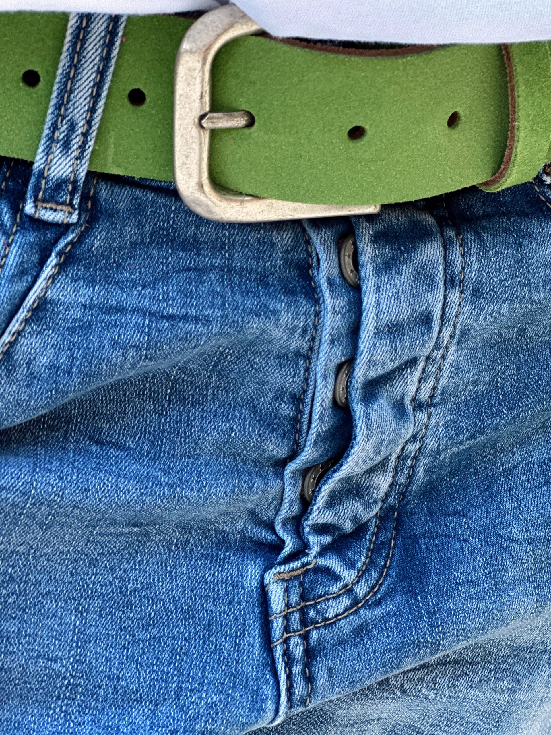 CINTURÓN ANTE CALIFORNIA PISTACHO - Imagen 7