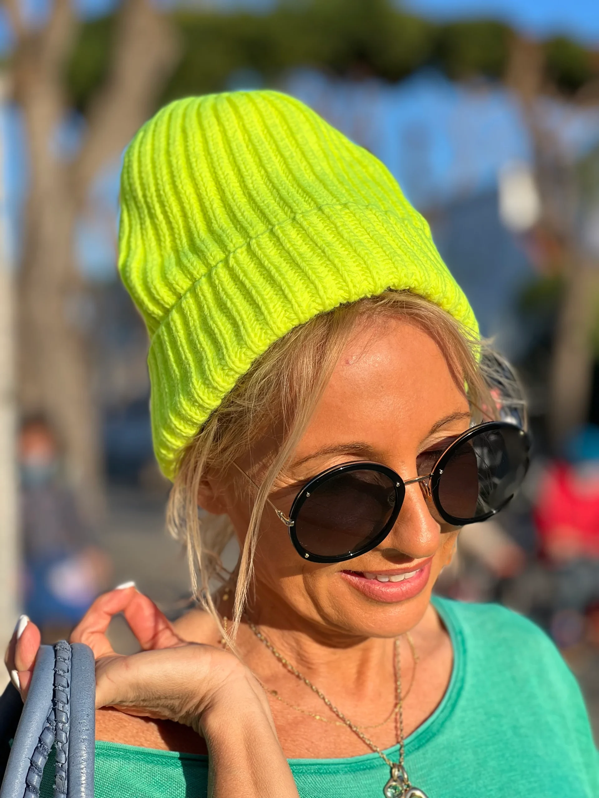 GORRO ANNE NEÓN - Imagen 4