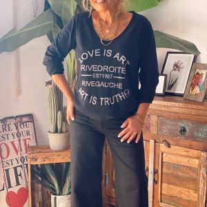 PANTALÓN LAURIE NEGRO