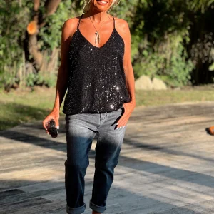 JEANS VAQUEROS CLARA GRIS OSCURO