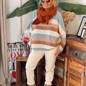 PANTALÓN DE PANA TARIKA CRUDO