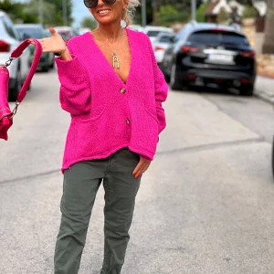 PANTALÓN SYLVIA KAKI