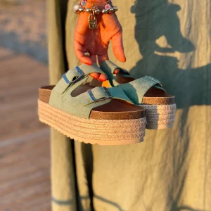 SANDALIAS PLATAFORMAS MENTA