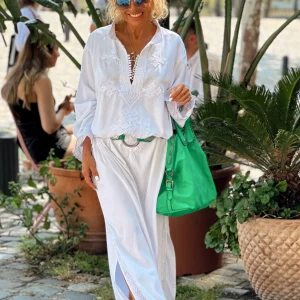 VESTIDO LONG JAD BLANCO