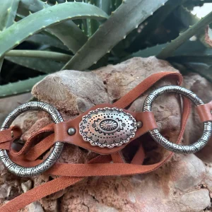 CINTURÓN ANTE HIPPIE CAMEL