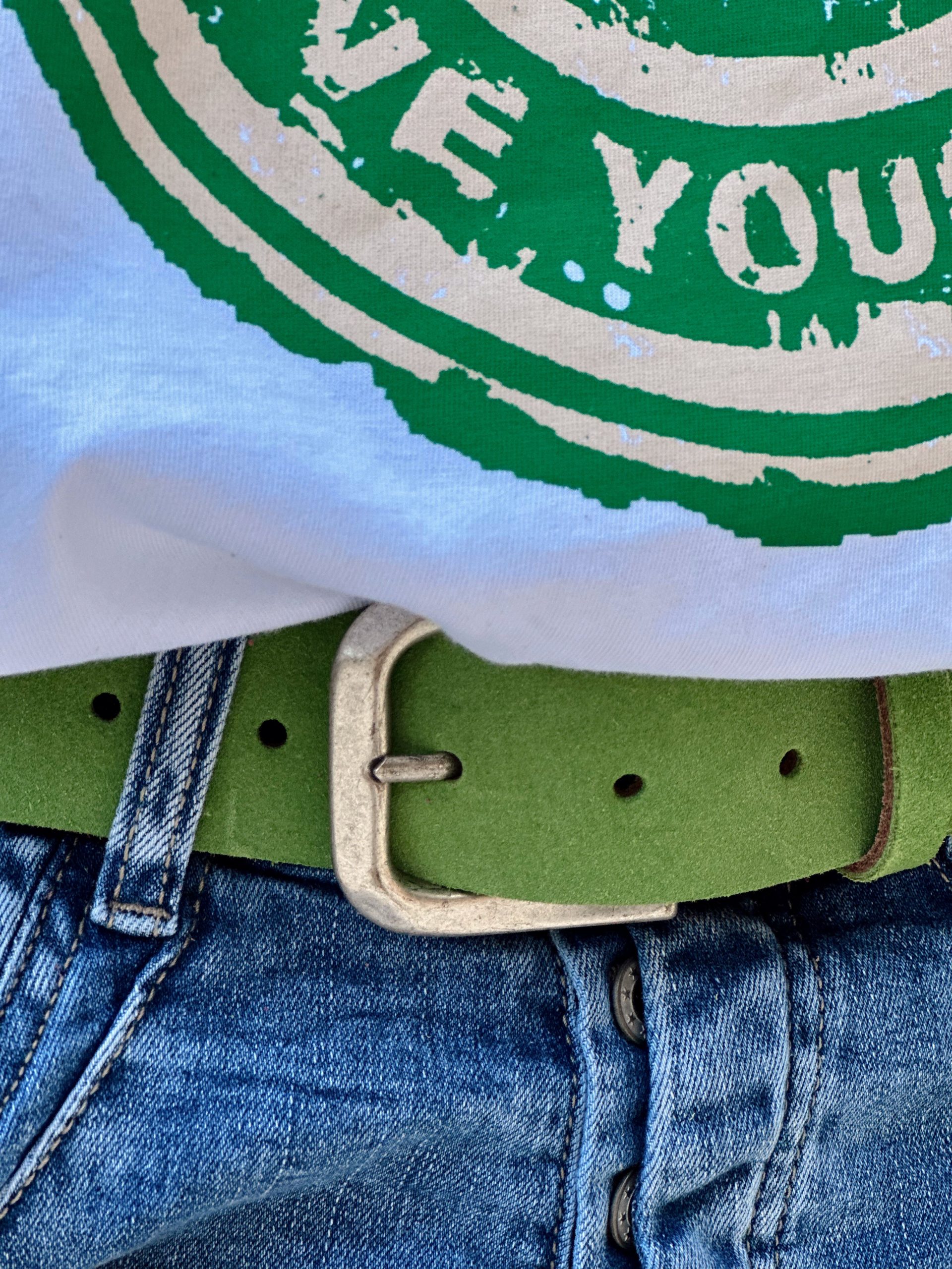 CINTURÓN ANTE CALIFORNIA PISTACHO - Imagen 6