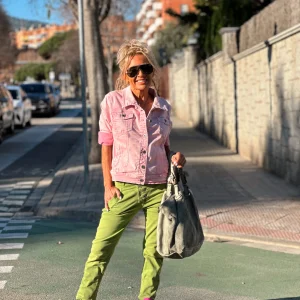 PANTALON GABY PISTACHO