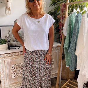 FALDA VALERY ESTAMPADA FLORES