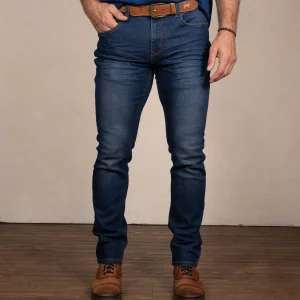 Jean Clásico Color Azul índigo Medio Ref. 112081225