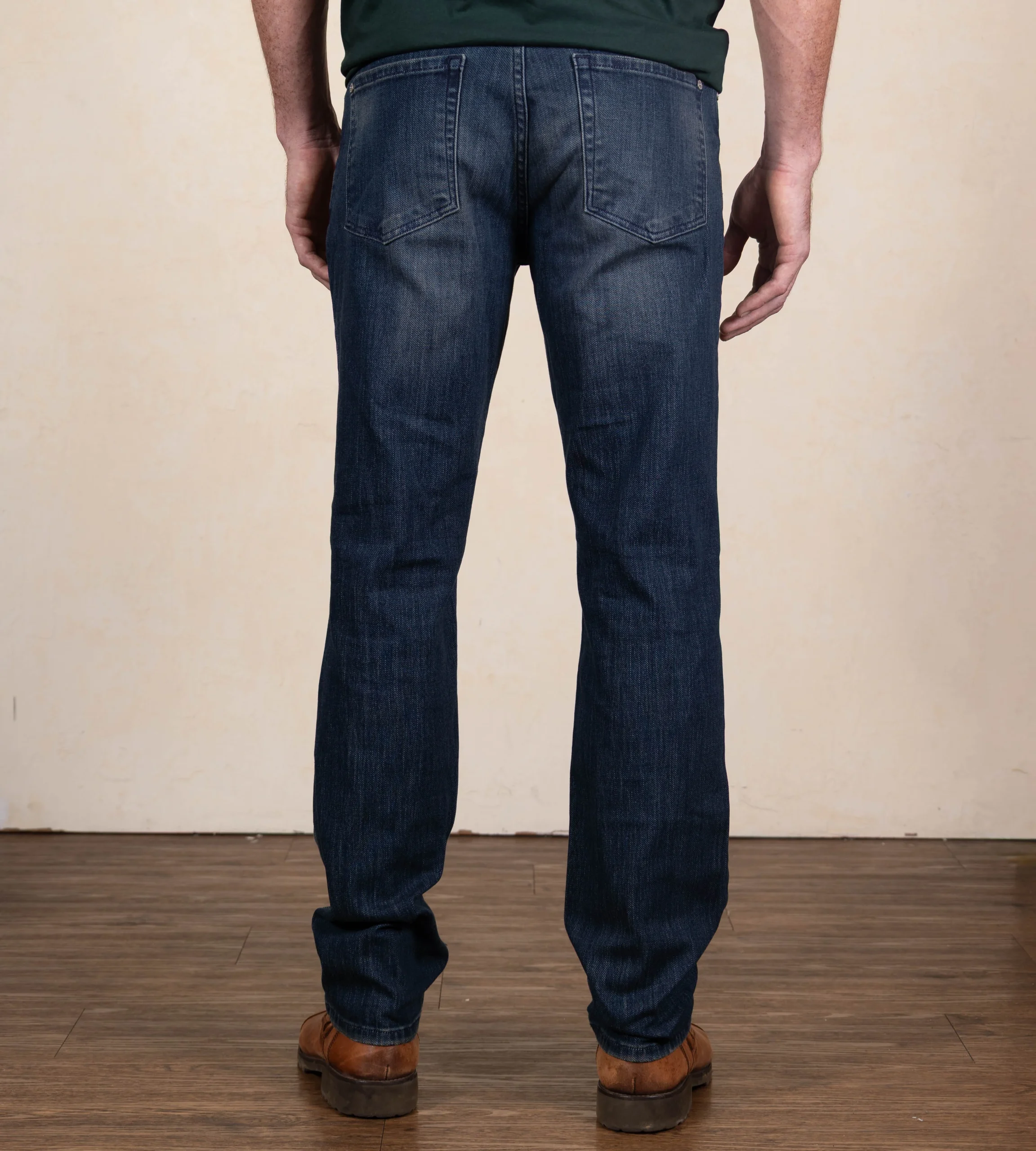Jean Clásico Color Azul Índigo Oscuro Ref. 112031225 - Imagen 3