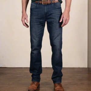 Jean Clásico Color Azul Índigo Oscuro Ref. 112031225