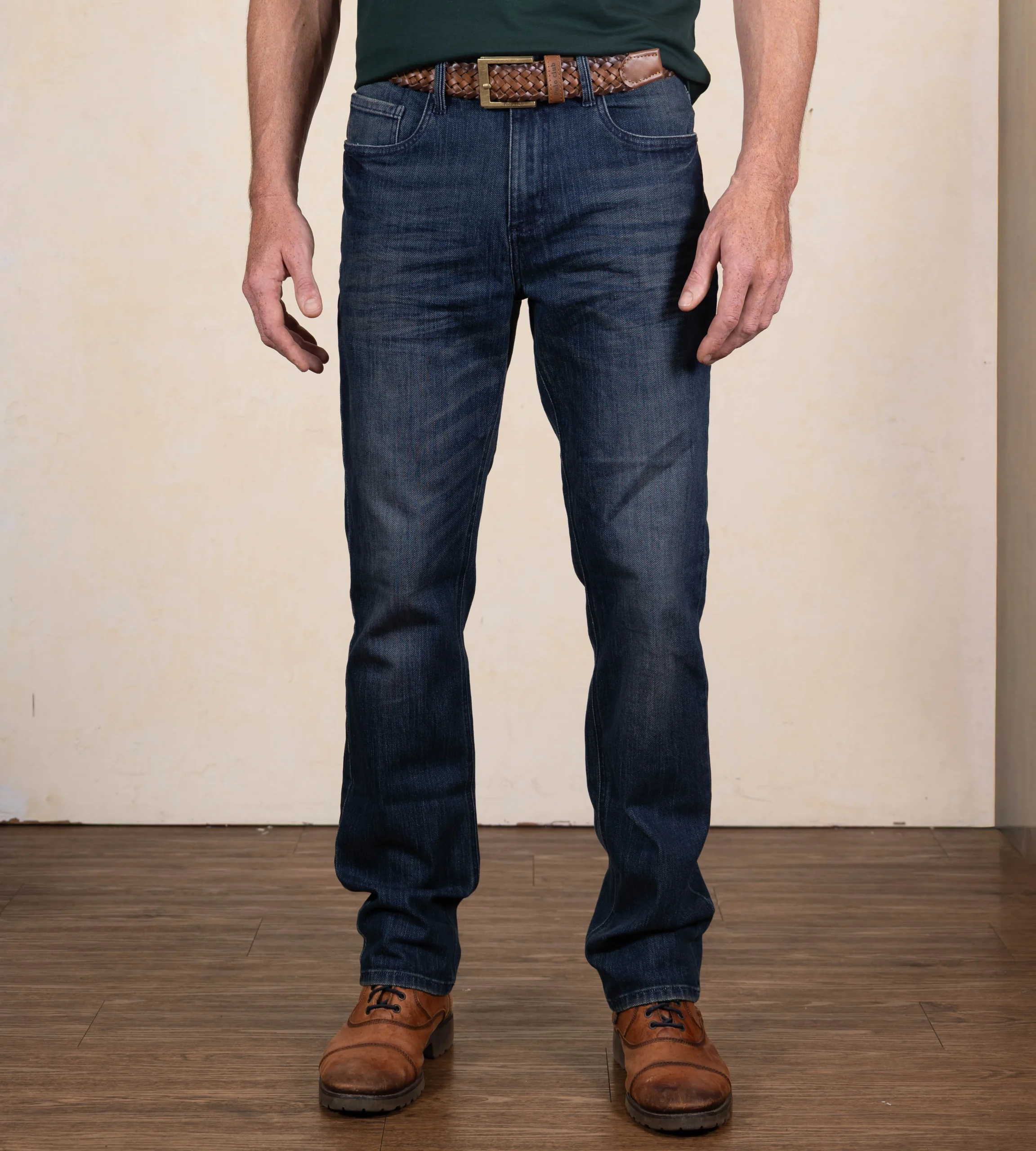 Jean Clásico Color Azul Índigo Oscuro Ref. 112031225