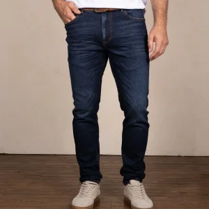 Jean Clásico Color Azul Índigo Oscuro Ref. 112051225