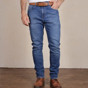 Jean Clásico Color Azul índigo Medio Ref. 112030226