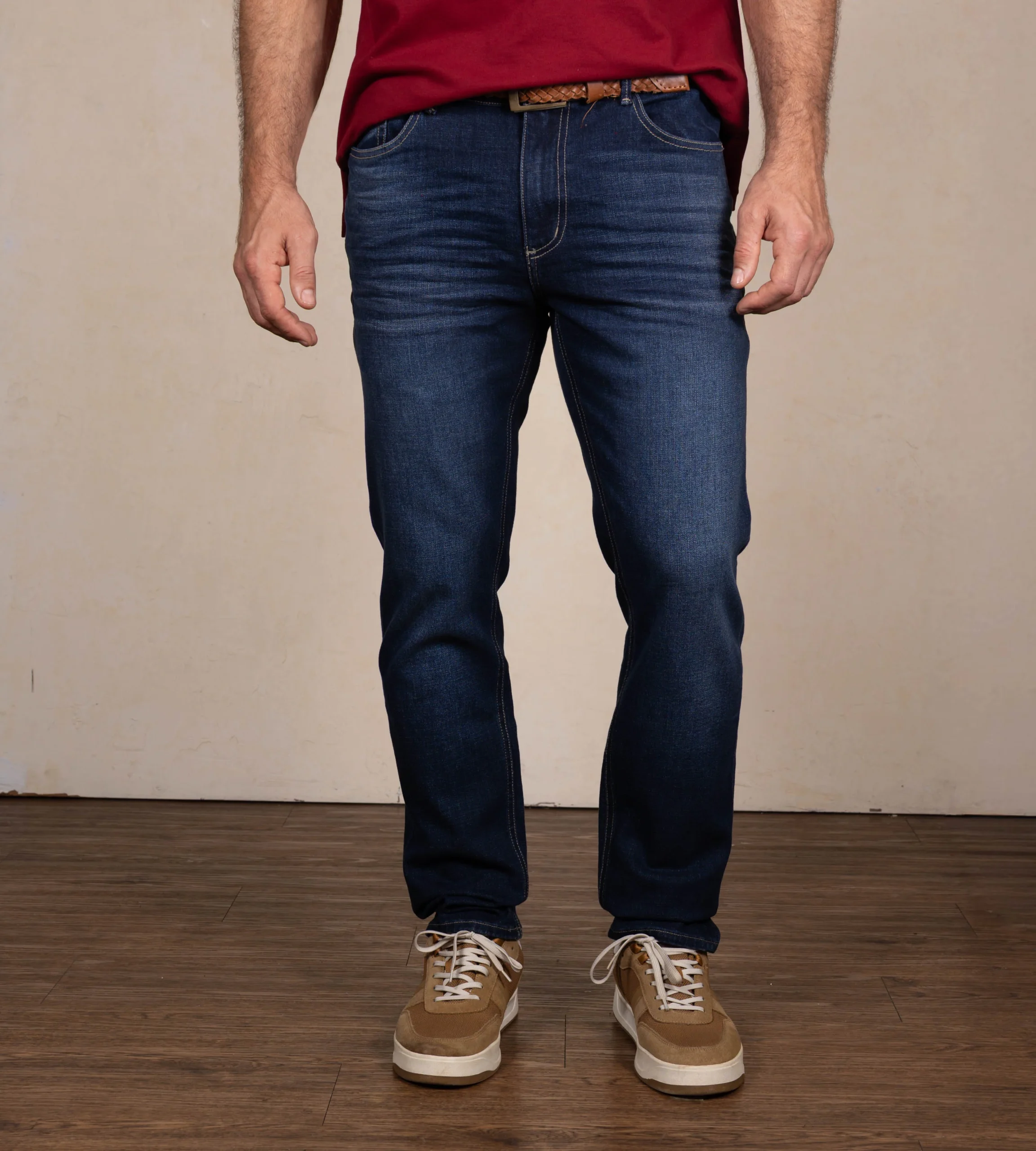 Jean Clásico Color Azul índigo Oscuro Ref. 112091225