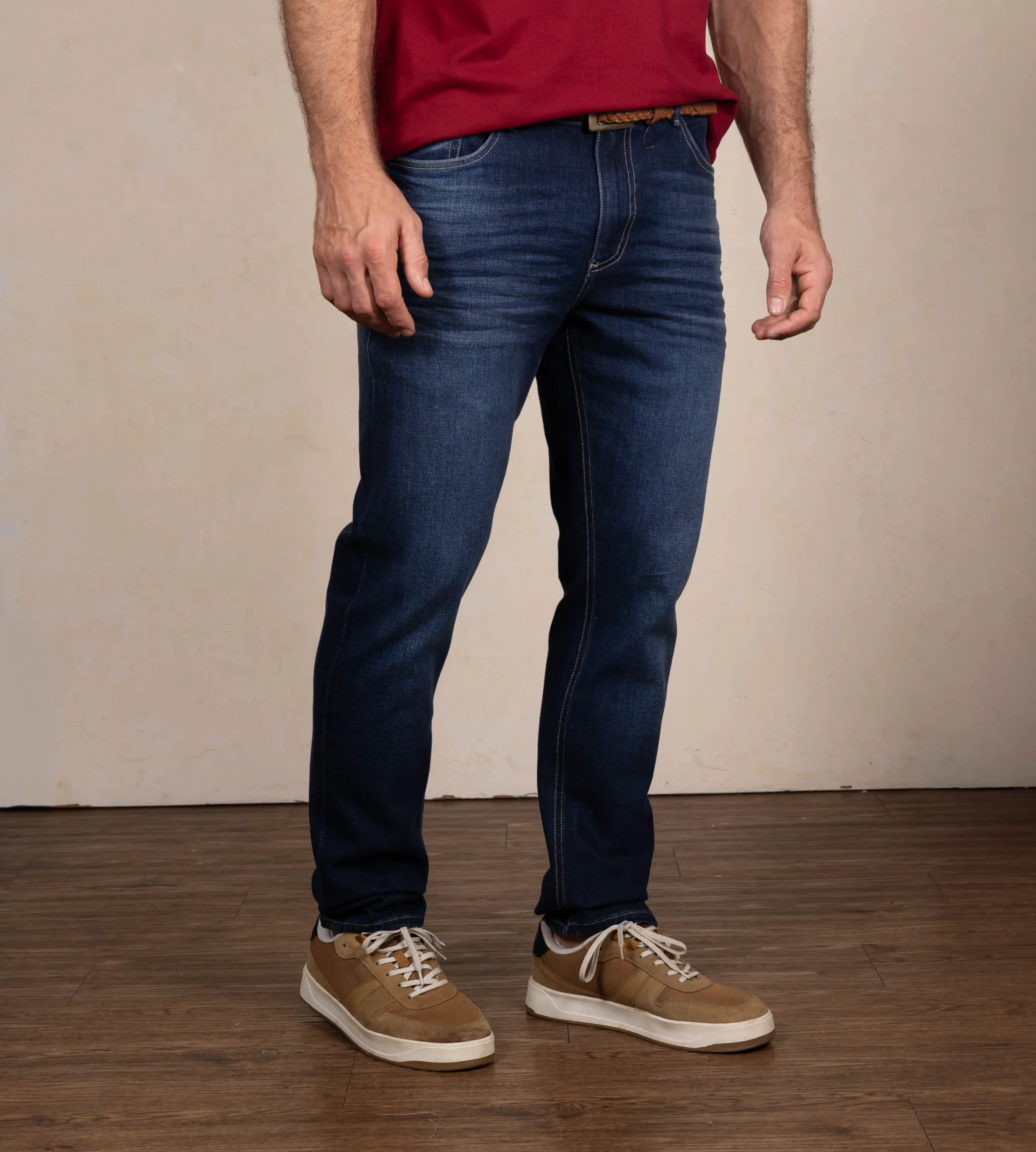 Jean Clásico Color Azul índigo Oscuro Ref. 112091225 - Imagen 3